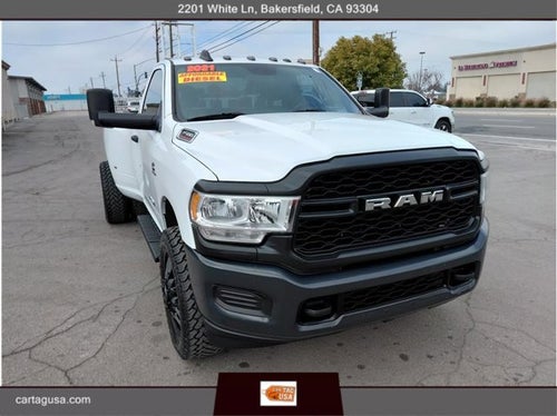 2021 RAM 3500 Tradesman