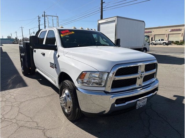 2018 RAM 3500 Tradesman