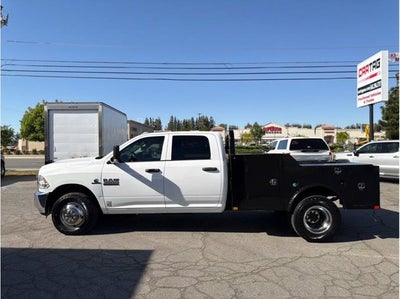 2018 RAM 3500 Tradesman