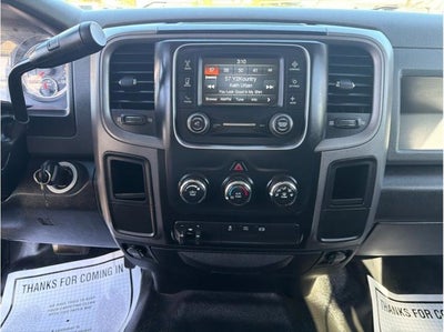 2018 RAM 3500 Tradesman