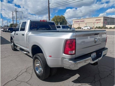 2016 RAM 3500 Tradesman