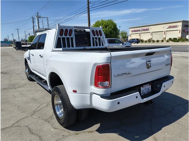 2015 RAM 3500 Longhorn Limited