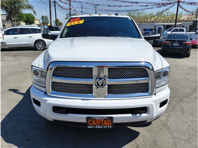 2015 RAM 3500 Longhorn Limited