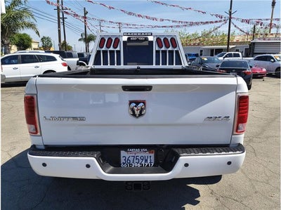 2015 RAM 3500 Longhorn Limited