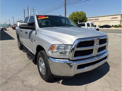 2018 RAM 2500 Tradesman