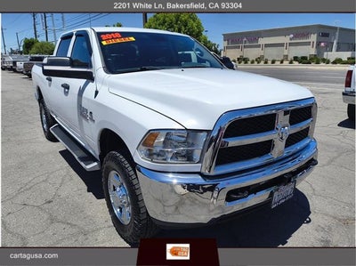 2018 RAM 2500 Tradesman