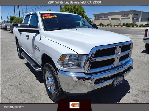 2018 RAM 2500 Tradesman