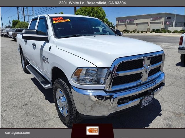 2018 RAM 2500 Tradesman