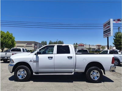 2018 RAM 2500 Tradesman