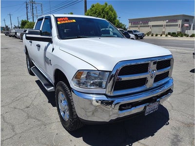 2018 RAM 2500 Tradesman