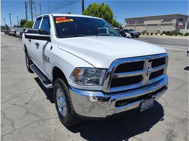 2018 RAM 2500 Tradesman