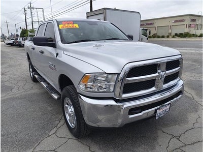 2018 RAM 2500 Tradesman
