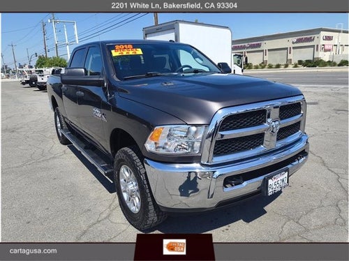 2018 RAM 2500 Tradesman