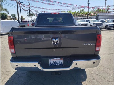 2018 RAM 2500 Tradesman