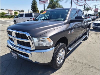 2018 RAM 2500 Tradesman