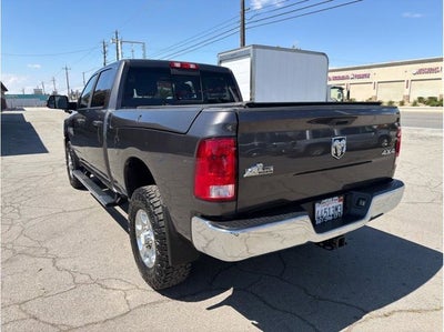 2018 RAM 2500 Big Horn