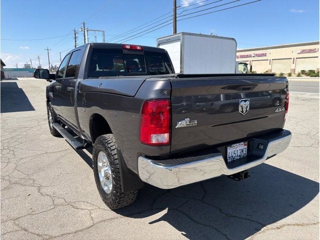 2018 RAM 2500 Big Horn