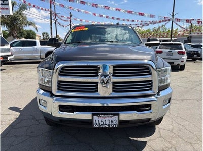 2018 RAM 2500 Big Horn