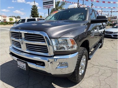 2018 RAM 2500 Big Horn