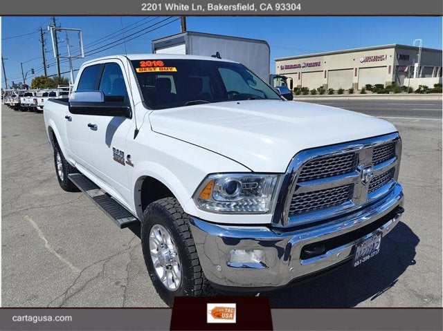 2016 RAM 2500 Laramie