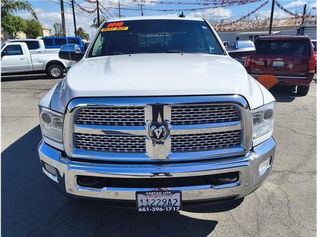 2016 RAM 2500 Laramie