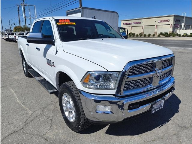 2016 RAM 2500 Laramie