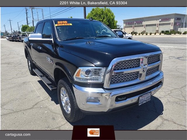 2016 RAM 2500 Laramie