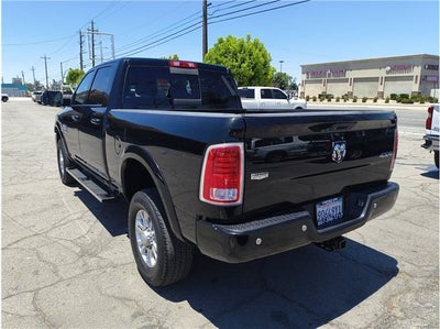2016 RAM 2500 Laramie