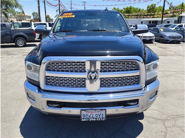 2016 RAM 2500 Laramie