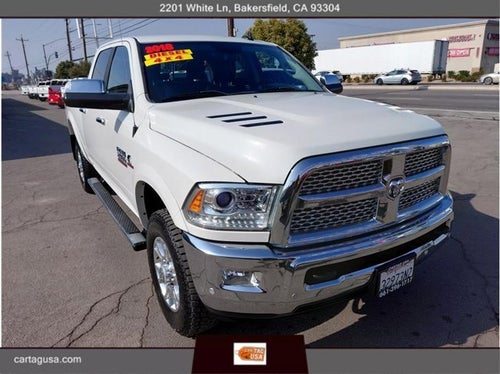 2018 RAM 2500 Laramie