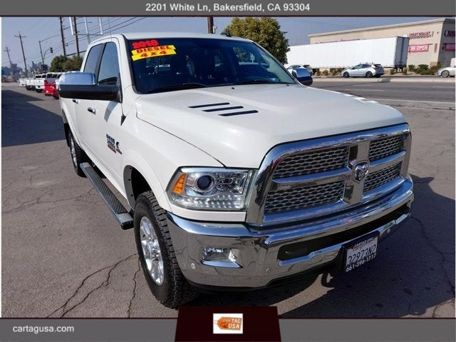 2018 RAM 2500 Laramie