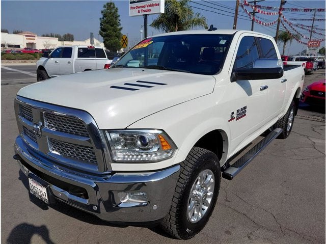 2018 RAM 2500 Laramie