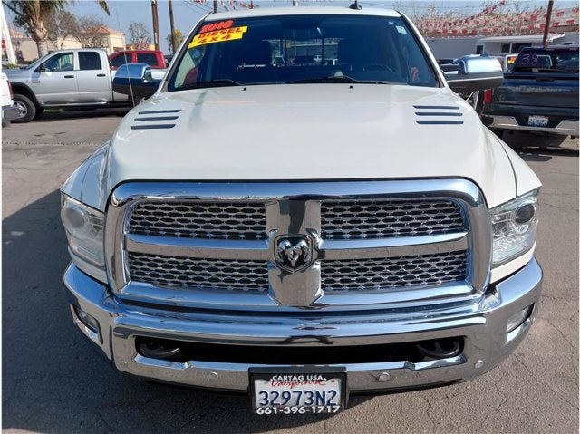 2018 RAM 2500 Laramie