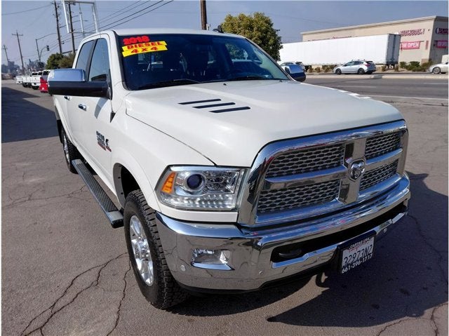 2018 RAM 2500 Laramie
