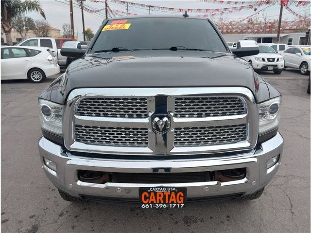 2018 RAM 2500 Laramie