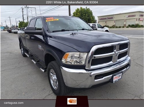 2018 RAM 2500 Tradesman