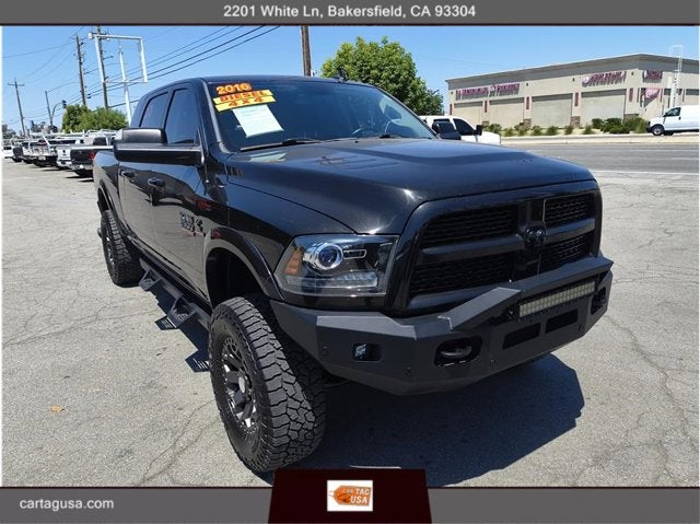 2016 RAM 2500 Laramie