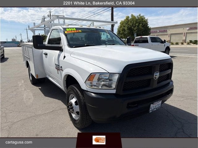 2014 RAM 3500 Tradesman Regular Cab SWB DRW's photo