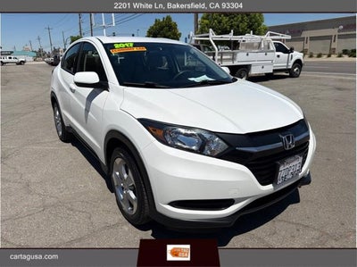2017 Honda HR-V LX