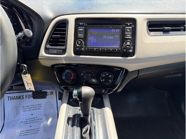 2017 Honda HR-V LX
