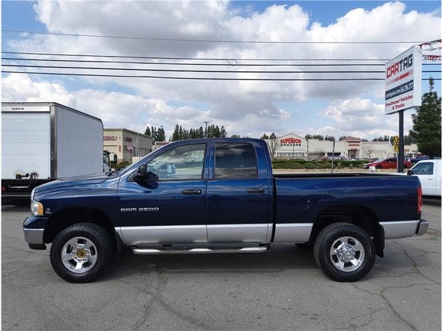 2005 Dodge Ram 2500 Laramie Pickup 4D 6 1/4 ft