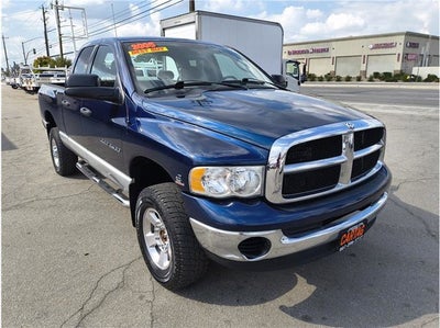 2005 Dodge Ram 2500 Laramie Pickup 4D 6 1/4 ft