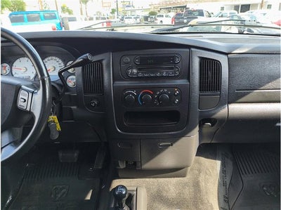 2005 Dodge Ram 2500 Laramie Pickup 4D 6 1/4 ft