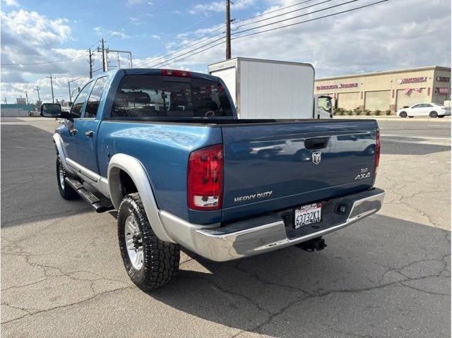 2006 Dodge Ram 2500 SLT Pickup 4D 6 1/4 ft