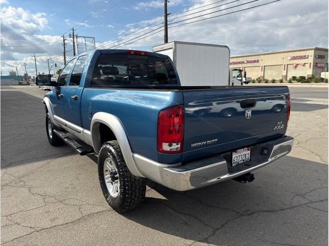 2006 Dodge Ram 2500 SLT Pickup 4D 6 1/4 ft