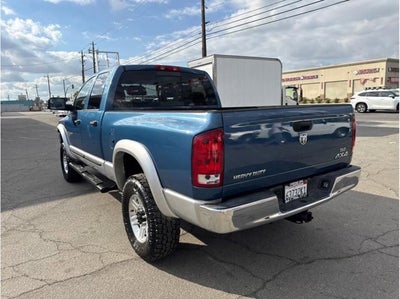 2006 Dodge Ram 2500 SLT Pickup 4D 6 1/4 ft