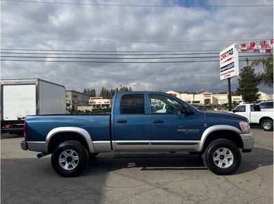 2006 Dodge Ram 2500 SLT Pickup 4D 6 1/4 ft