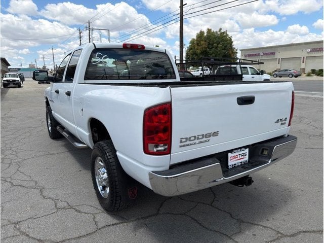2004 Dodge Ram 2500 SLT Pickup 4D 6 1/4 ft