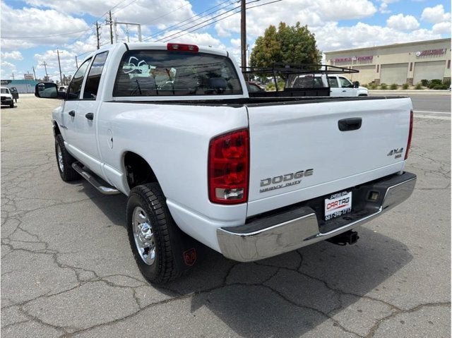 2004 Dodge Ram 2500 SLT Pickup 4D 6 1/4 ft