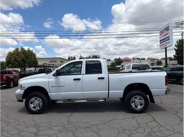 2004 Dodge Ram 2500 SLT Pickup 4D 6 1/4 ft